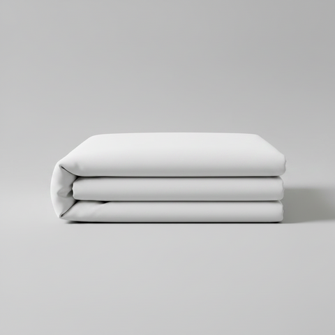 Cotton Hotel Flat Sheet